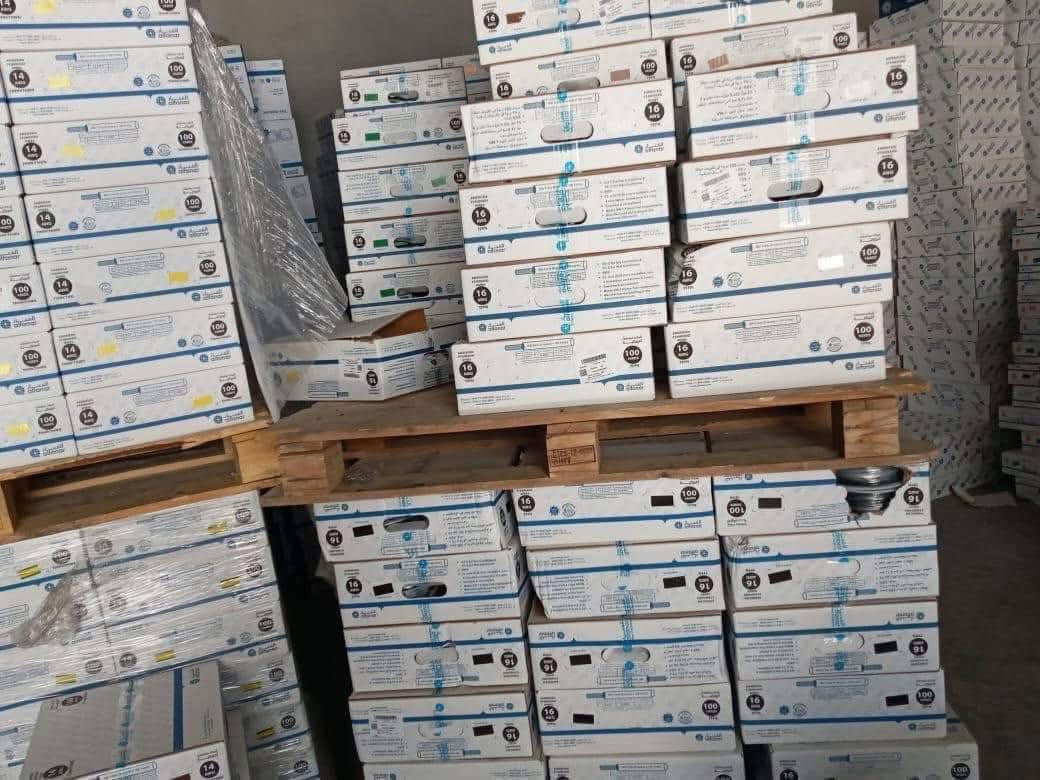 سناكل الفنار كافة القياسات
حراري 

عادي

سيمنز الفنار كافة القياسات 

حراري

عادي

كيبل ٤*١٠

كيبل ٤*١٦ 

جوزات الفنار الاصلي 

بدي سركت الفنار

كل مواد الفنار السعودي موجودة

الشورجة عكد النصارى خلف دائرة الكهرباء 

للاستفسار ***********

يوجد توصيل الى بغداد وكافة المحافظات
