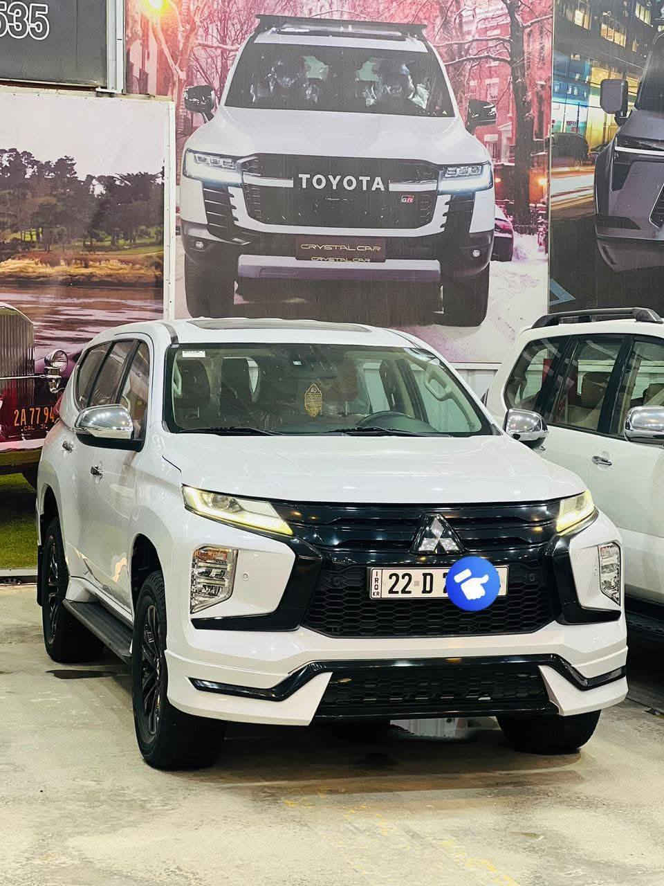 ماشاء الله 🧿 🧿 
للبيع باجيرو سبورت 2020 كت رياضي فول للأخير فول الفول 
لسياره مكفوله كفاله حته من الشخط
🥰رقم مميز جدا 
رقم اربيل الدولي بسمنه
تحويل ثاني يوم
ماشيه 51 الف
سبير ما نازل كاعيات وغراض شركه كلها كامله
بصمه + بصمه ابواب
فتحه سلايت
شاشه
8 ايرباك 
سايد بريك بصمه
نضام اوتو هولد
كشنات جلد
شاشه كبيرة
كامره خلفيه
اريل نفكيشن
دوس بلاك
تحكم استيرن جهتين
شفتات استيرن
ترحيب 
كروز سرعه
قياده ذاتية
مري شفط كهربائي
يدات نيكل
اشاير بل مري
لدي نهاري
مخارج اوكس يوئس بي
رادار امامي
حساس امامي
حساس خلفي
٧ راكب
٣ قطع تبريد
6 ستندر
كير 8 نمر
فور ويل4×4
نضام تزحلق
نضام المنحدرات
نضام مانع انزلاق
لايت LED زنون

السعر ممتاز جدا ومناسب اتصل وتدلل
رقم ***********
