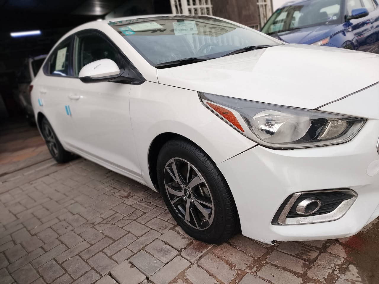 .اكسنت موديل 2019وارد امريكي حادث مثل ماموضح بالصور محرك600السيارة جديدة مكاني بغداد البلديا 
***********
