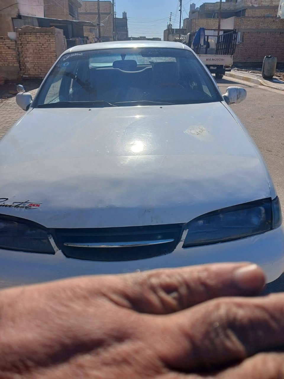 سياره للبيع ابرنس فراشه رقم بغداد انكليزي السعر 35وبيه مجال مصبوغة حزام جمالية  مكلف بل نشر رقم صاحب السيارة ***********
