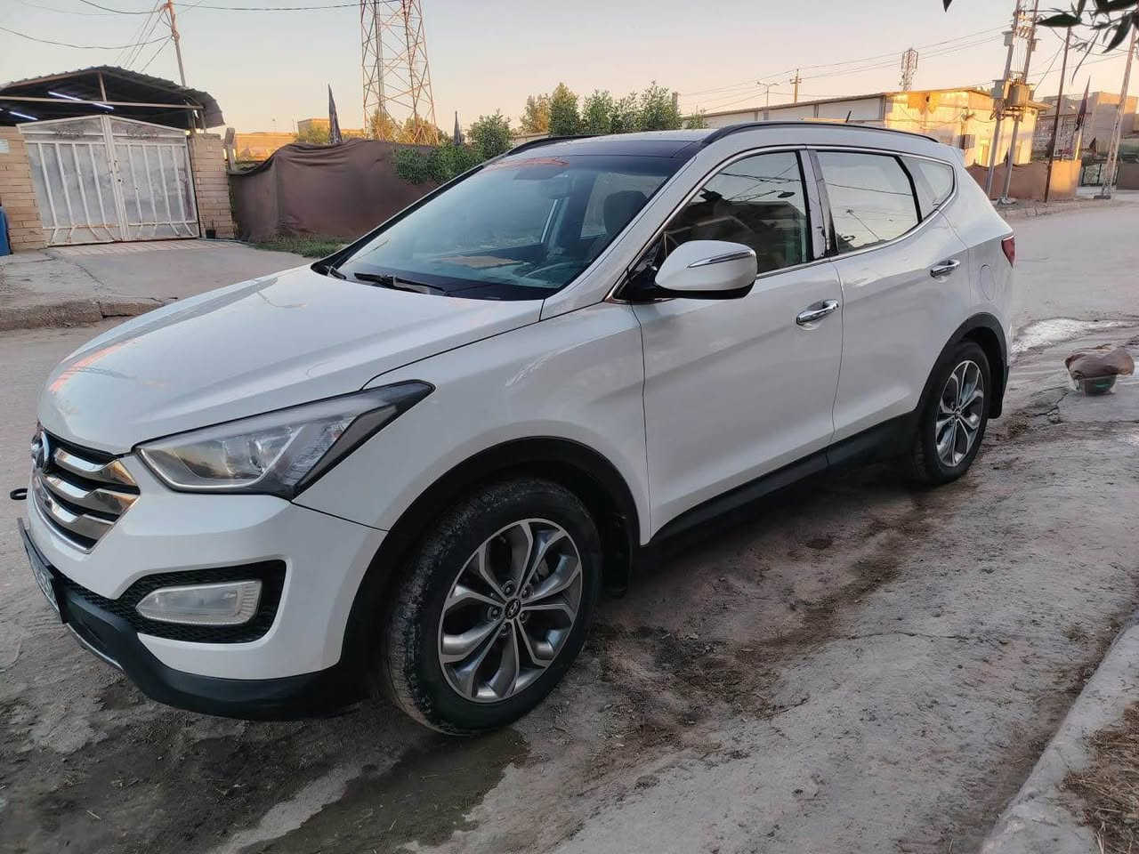 سنتافي.13... خليجي اللون ابيض...مكفوله...سته سلندر...مكينه وكير  ممتازه....وما مفتوحات على الشركه...تبريد مامفتوح.ولا يفصل بالصيف...
كويتي فول مواصفات...ماشيه.143..
كشنات جلد عسلي جدد.
كشن سايق كهربائي 3.طگات..
سبعه راكب...3قطع تبريد...
بصمتين معاهه..بانوراما ...تدفئة كشن...مري شفط...بريك دسك خلفي وامامي..بردات بلاديه..اربع تايرات جدد..صدر امامي وخلفي جديد وعلى الفحص...رقم انكليزي الجديد...
باسمي...سنويه لغاية 2030..استيرن 3 وضعيات قياده.. *********** رقم كربلاء مكان السياره حله ورديه حلة, بابل
