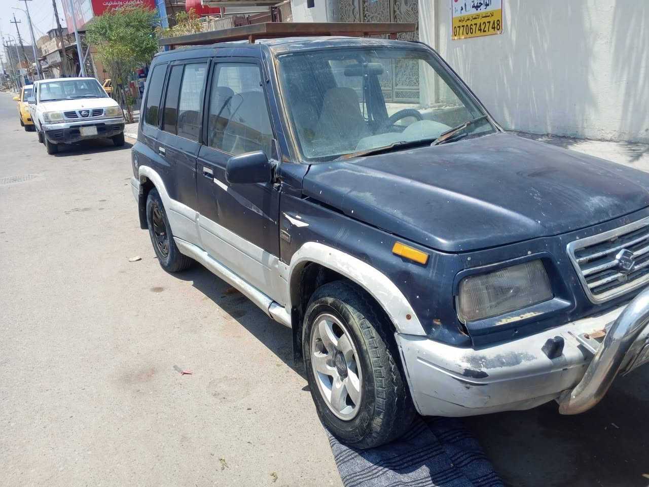 منرخصت الدمن البيع زازوكي السياره شغله باس بيها نواقص واقع حال شوف العين راقم باصره راعيها ايريد تحويل مستمسكاته عندي اومتواصل وايه لاتسئني شنو بيها تجي واشوف السعر ٢١ وارقه اوبيها مجال ***********
