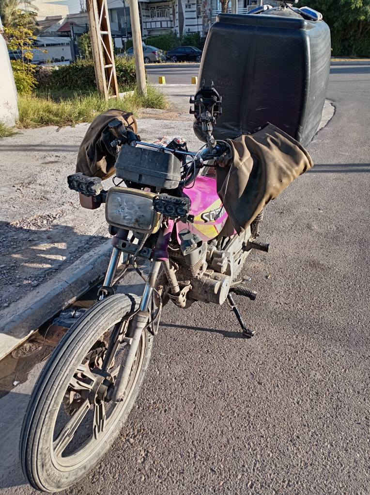 سلام عليكم سونلك للبيع موديل ٢٣ دراجه بيهه نواقص بسيطه مكاني بغداد ***********
