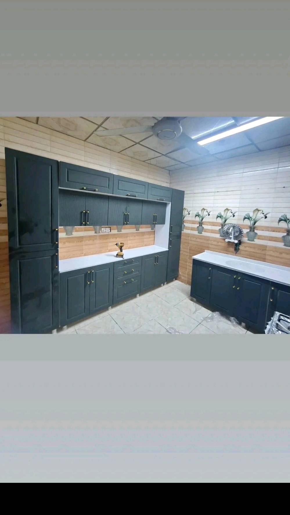 كاونترات خشب درجه اوله شرط الضمان.. توصيل مجاني لجميع المحافظات العراق كامل معه شد ونقل 