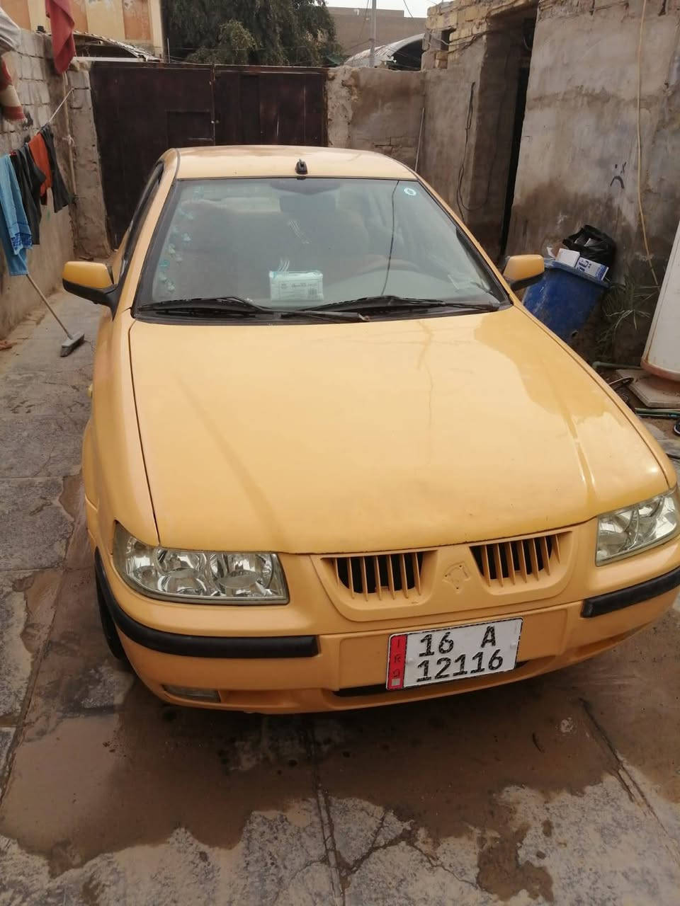 سلام عليكم من رخصت الدمن 
سمند موديل 10 رقم انكليزي تحويل ثاني يوم مكينه كير خير من لاتنقيص لاتبخير  السياره نضيفه حوله اوجاهزه مكاني الديوانية مركز  السعر 35 اوبيه مجال ***********
