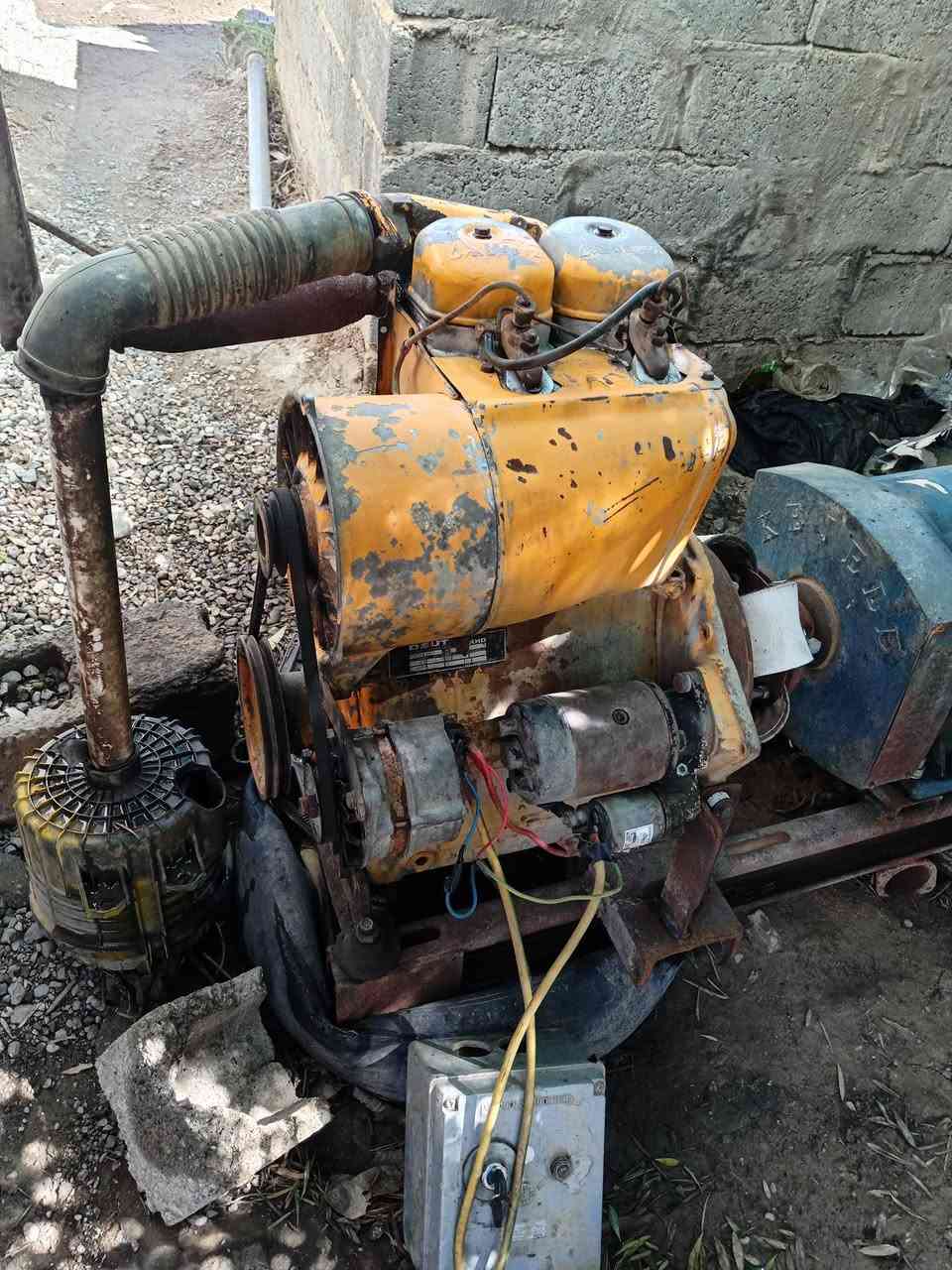 مولده دويز ألماني ٢بستم ٩١٢ لاتنقيص ولاتبخير مامعلوب بي وضع شركه نكره سلف ١٥KV 60امبير سنكل المكان ديالى ديالى الخالص الناي قرية العوده ***********
