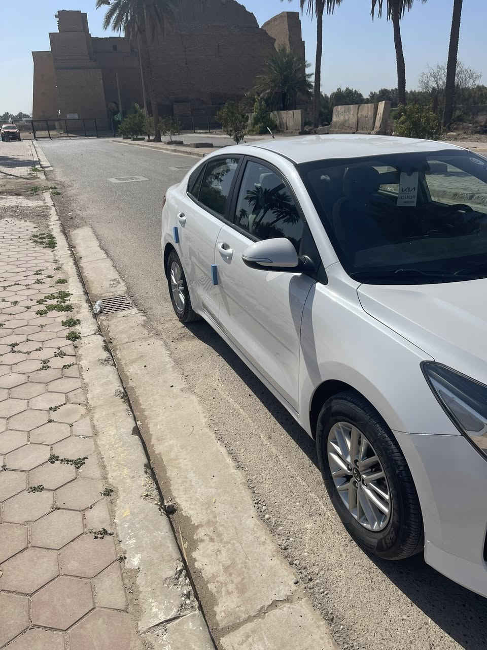 السلام عليكم البيع كيا ريو موديل 2019وارد خليجي سيارت على وضع شركه نص فول شاشه كامره مري شفط شاير بالمري لايت اوتو تبريد بيانو سياره جديد معنى كلمه سبير سياره منازل خمسه ويل كب سيارت ماشيه 64الف سيارت فقط بيه بارد كد شبر باب خلف سائق رقم بغداد باسمي رقم جديد هزه جديده مكان بغداد المدائن السعر 121الاستفسار ***********/***********
