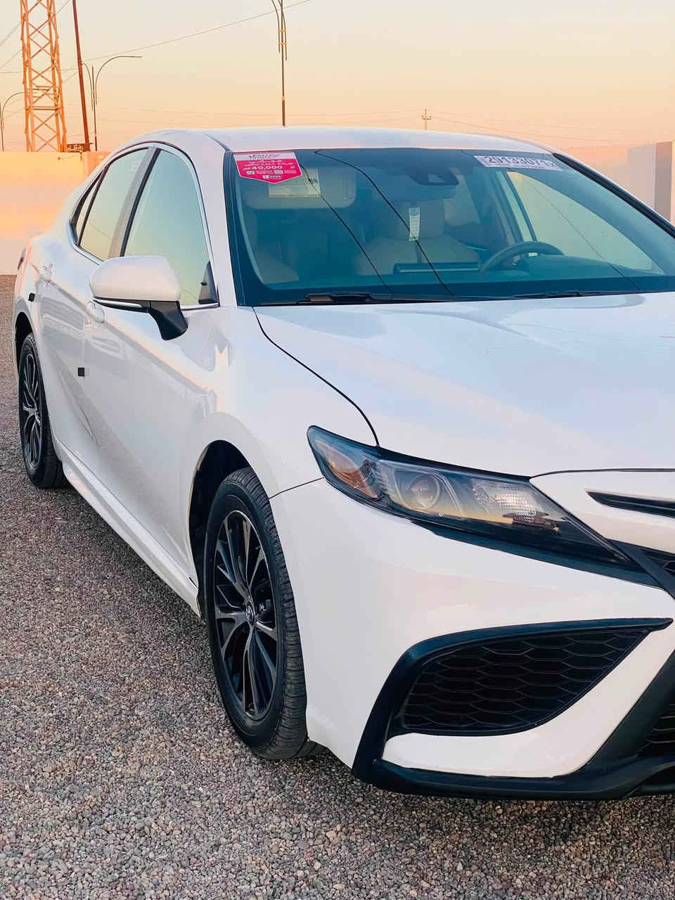 السلام عليكم كامري للبيع موديل 22 إس اي  
السعر 170بيها مجال اتصل وتدلل *********** اتصال. فقط مكان سياره الشرقاط عويجيله

