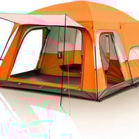 خيمة تخييم • ٥-٨ أشخاص • مقاومة للمطر