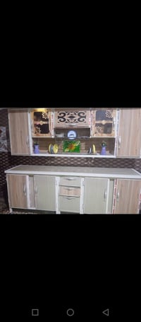 كاونتر • مع سنك • نضيف