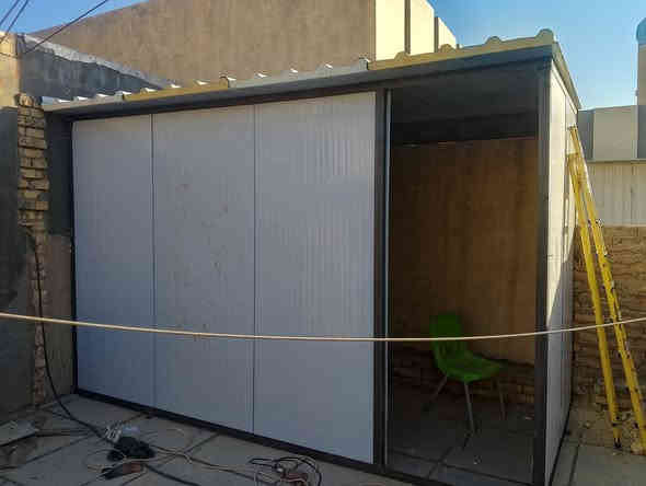 عمل كرفان 4×2
سيد عباس الحداد 
***********
