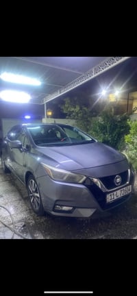 نيسان فيرسا 2021 - فئة SV بصمة  رادارات 360 توقف تلقائي اندرويد اوتو +...