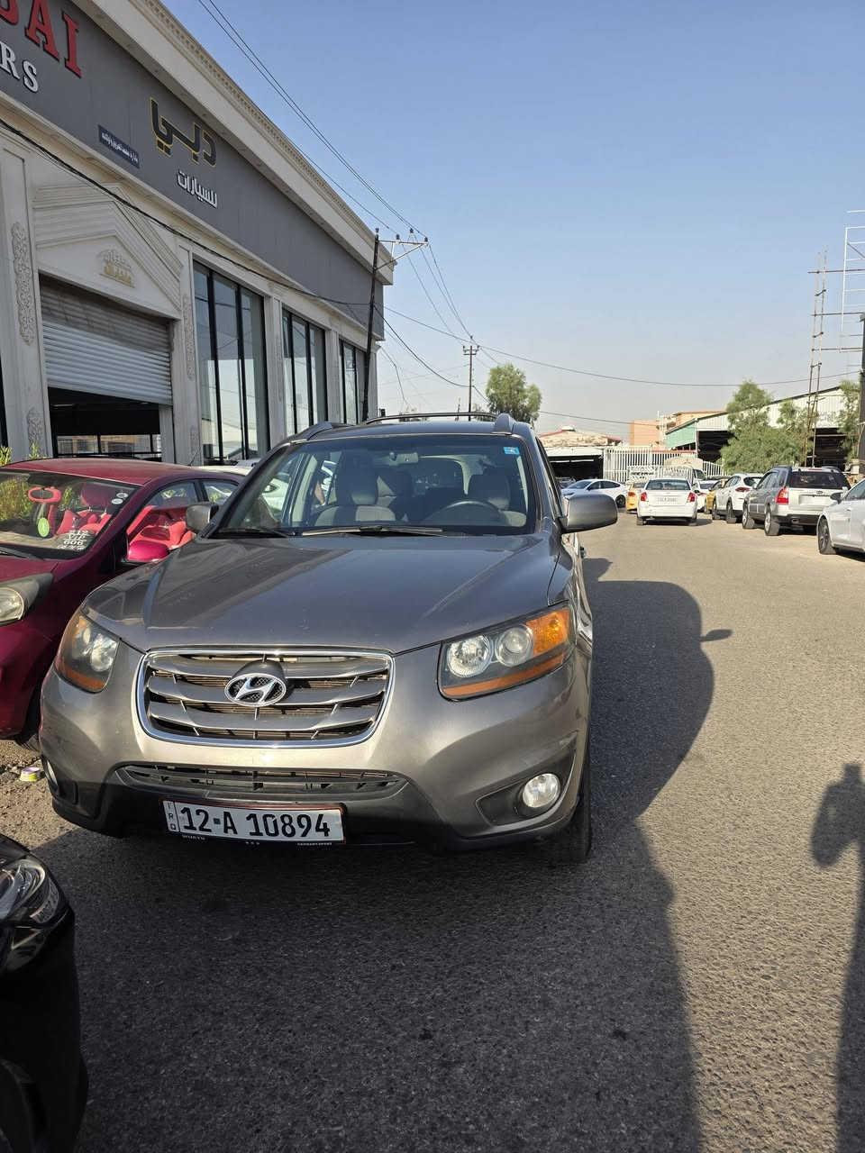 🚗 للبيع سنتافي 2011
محرك 6 سلندر سعة 3500 
المحرك مفتوح
شرط: لا صرف ولا نفخ
الدفع رباعي (4×4)
داخل السيارة صاج
جميع الكهربائيات في السياره شغال 
الضرر: صبغ صفحة السائق 
السونار مرفق مع الصور 
نضافه100%
📍 الموقع: الموصل - مدينة المعارض / الفرع الأول
🏢 معرض الشروق
💰 السعر: 120 
📞 ***********
📞 ***********
