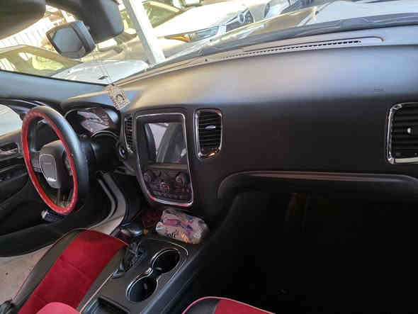 سلام عليكم
دورنكو 2020 Gt للبيع 

ماشية ٧٣ كيلو متر

صور الحادث والبدي كار مع منشور 

مواصفات معروفة لل Gt

٣ شاشات اندرويد تشغل جميع برامج 

كشنات كهرباء 

خزن ميموري

صندوك كهرباء 

كشنات تدفئة 

٣ انظمة للقيادة

توقف ذاتي 

تشغيل عن بعد 

٧ راكب 

حساسات

كامرات امامي وخلفي

سيارة باسمي تحويل مباشر

بصمة تشغيل + بصمة ابواب 

السعر 26$  مكان بغداد الجكوك

***********
