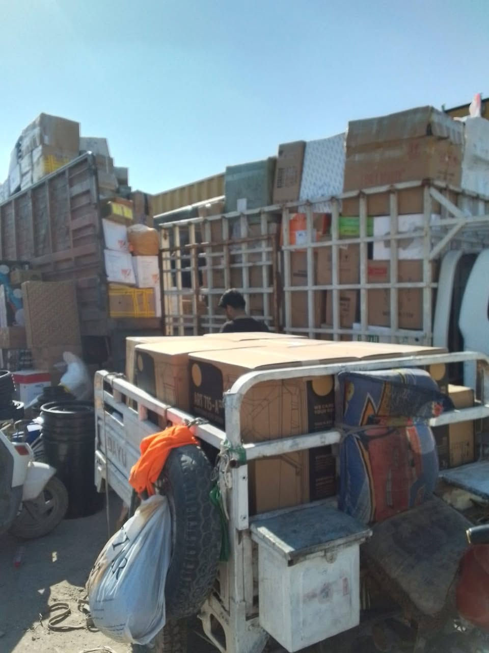 الحمد لله على بركاته و نعمته
((اخلص لمن تخدم فإن المخدوم اخلص لك بدمه))
بعد التوكل على الله    🧿🧿🧿🧿
السعر جملة  و   مفرد ✅️✅️
تم تجهيز الاخوة خدام الإمام الحسين عليه السلام 
 🚛 🚛(( يوجد توصيل كافة المحافظات ))🚚🚚
بغداد مدينة الصدر قطاع 41 شارع الداخل 📍📍📍
  للإستفسار والطلب 📞 ***********
مؤسسة العقيلة ***********
