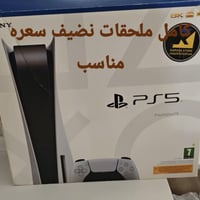 شباب للبيع بلي 5  دبل جوستك ملحقات كامله الاصليه بدون نقص جهاز لاداخل ...