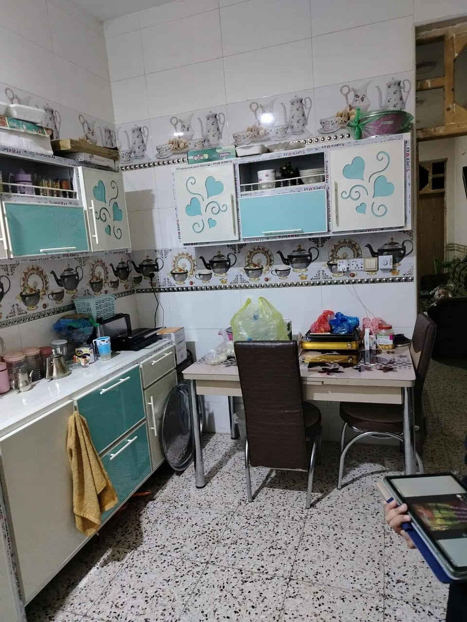 بيت للبيع
المساحه ١٠٠ م
طابقين بناء حديث
العنوان خلف مدينة حمورابي
السعر. 125 وبي مجال
للاستفسار الاتصال على الرقم
***********
الموسوي للعقار
