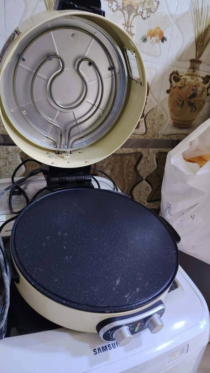 غراض للبيع
تنور كهربائي جديد 
مبرده داخليه نضيفه شغاله
طباخ شغال كلشي حته الجداحه 6 عيون 
ساحبه مطبخ شغاله يرادله بس تنضيف 
عنوان بغداد المحموديه طليطله قرب أسواق الكوثر


**إذا كنت صاحب هذا الإعلان وتريد حذفه لأي سبب، رجاءا أرسل رسالة إلى الدعم الفني**