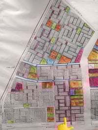 150 متر رقمه 2745 قطعه ارض للبيع 150 متر رقمه1629 07817901725