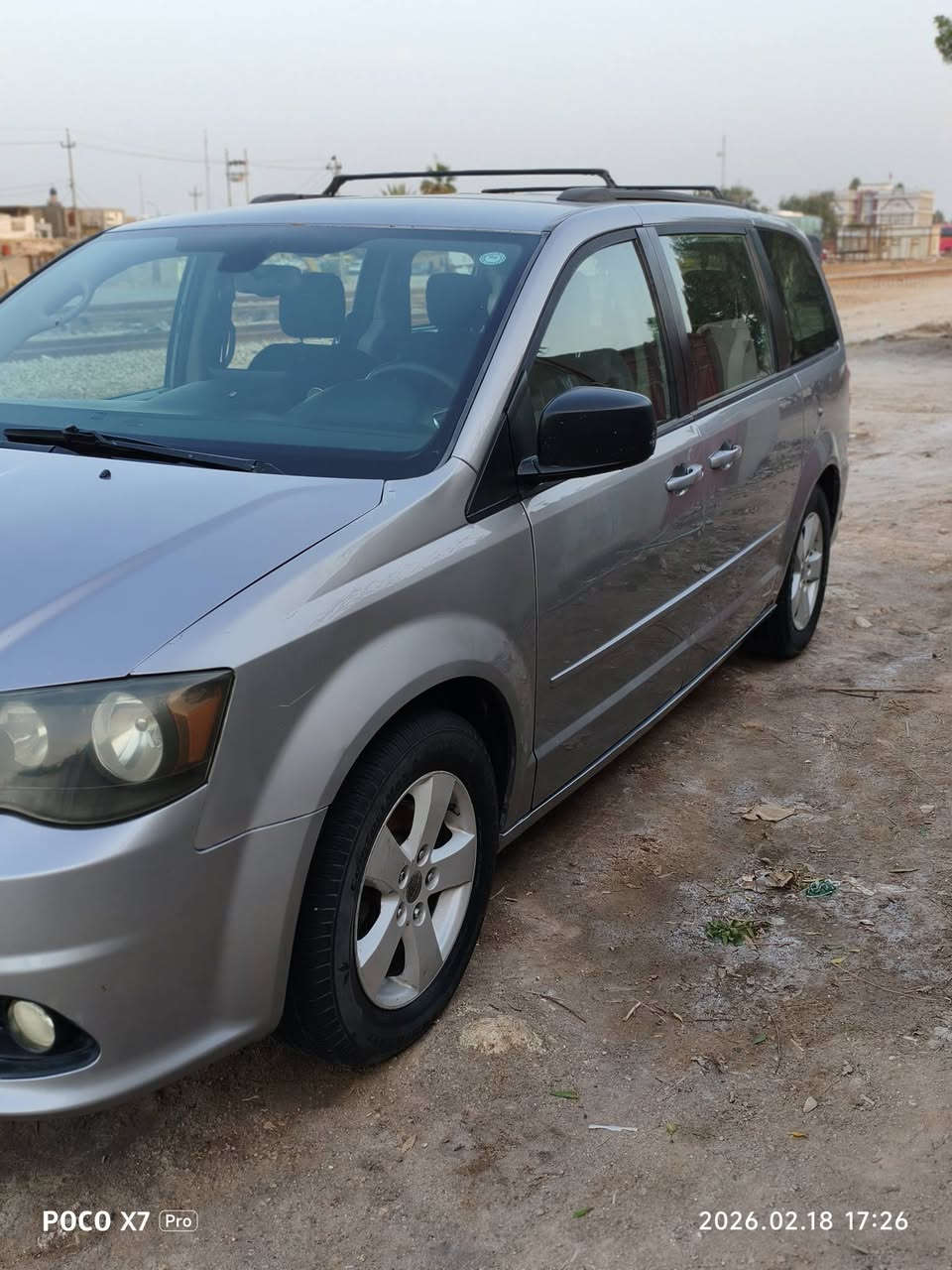 دوج كرفان للبيع 2016في آيبي تبريد 3 قطع مكينه وكير خير من الله سياره جديده
وبيها منضمومه غاز ابو 80

حادثها موجود بل صور مكان السياره الديوانيه الحمزه الشرقي السعر 165 وبيها مجال  ***********
