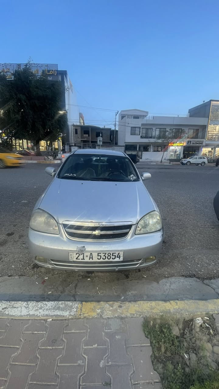 شوفرليت اوبترا
موديل 2009 
اوتوماتك 
شرط محرك و گير 
سعر ٧٣ ورقه
تواصل 
***********
مكان محافظة كركوك
