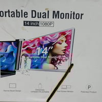 شاشتين جانبيات • 14 إنج • 1080P