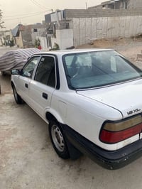 كورولا • ١٩٩٠ • بدون باور