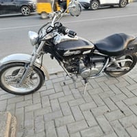 هوندا مگنا 50 Honda Magna 50cc بدون اوراق  4 كير  سرعة 60  مكينة 50cc ...