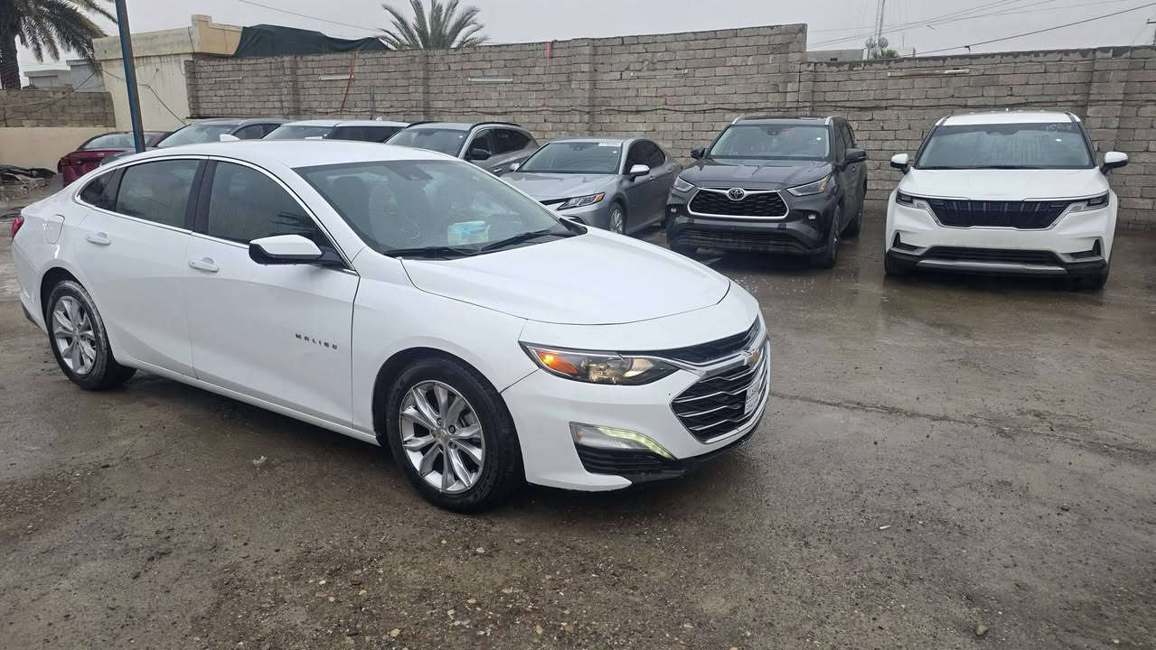 بسم الله الرحمن الرحيم 
للبيع....
ماليبو 2024 LT
2024 Chevrolet Malibu, LT
تشغيل بصمه 
تشغيل عن بعد
ماشيه 20 الف مايل 
تدفئ كشنات
العنوان /صلاح الدين/ الشرقاط/ اجميلة
☎️***********
     ***********
