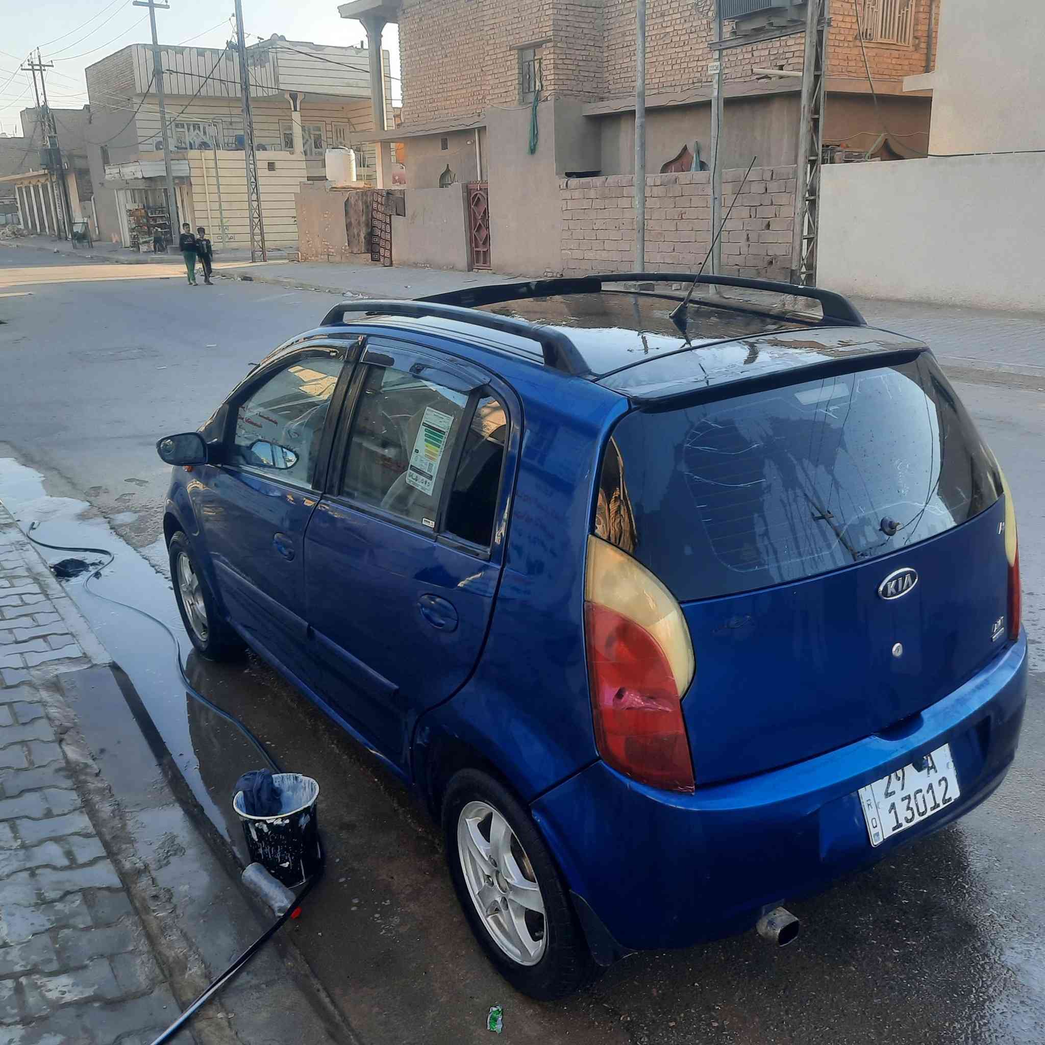 السلام عليكم
شيري اي وان ٢٠١٣ رقم واسط انكليزي بأسمي مكينه وكير بحاله جيده كامره وشاشه كبيره بلوتوث وحساسات كير اوتماتيك جاهزه من كلشي السعر النهائي ٣٥$
***********
***********
