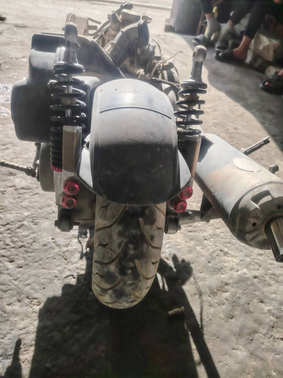 محرك سكنس  نثيه كابريته بي كلج امامي رياضي بلادي دبلات رياضي شغال ستوني مجفته مكفول سعر ١٢٥ مكاني نجف الرقم ***********
