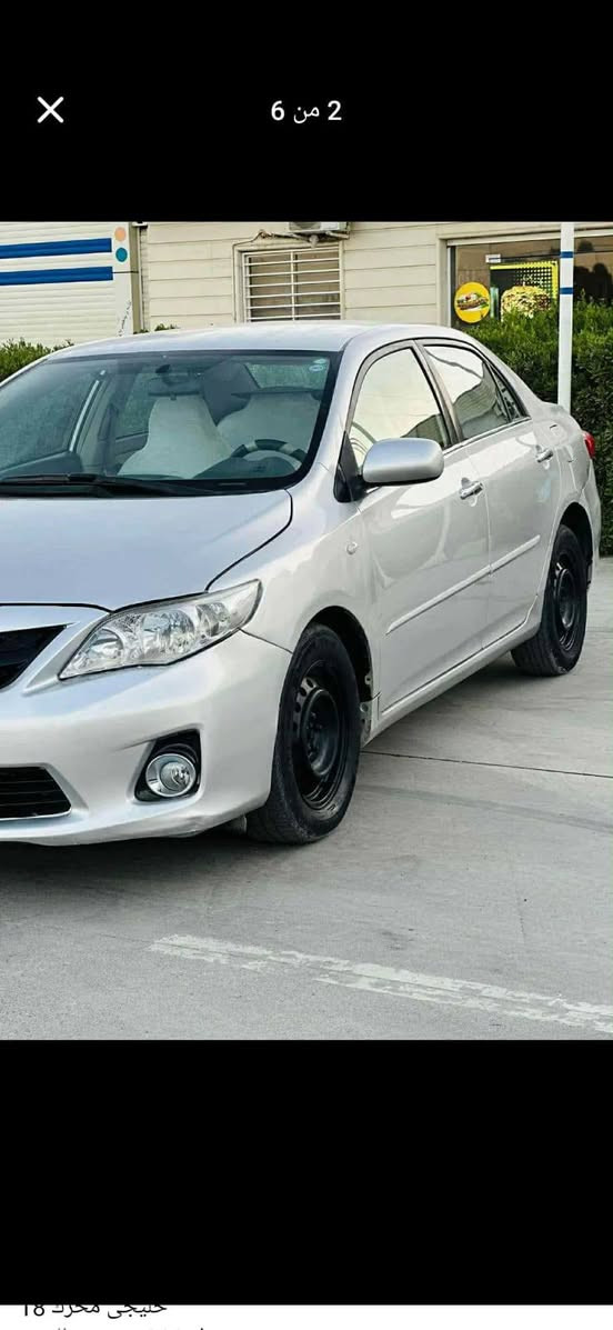 كورلا 2008 خليجي لون سلفر محرك 18 بيها 3 قطع صبغ محرك وكير وتحويل شرط رقم سليمانيه بأسمي سعرها 105 وبيها مجال يرهم مقدمه والباقي اقساط مع الكفيل 
للاستفسار *********** / مكاني ناحية الزاب
