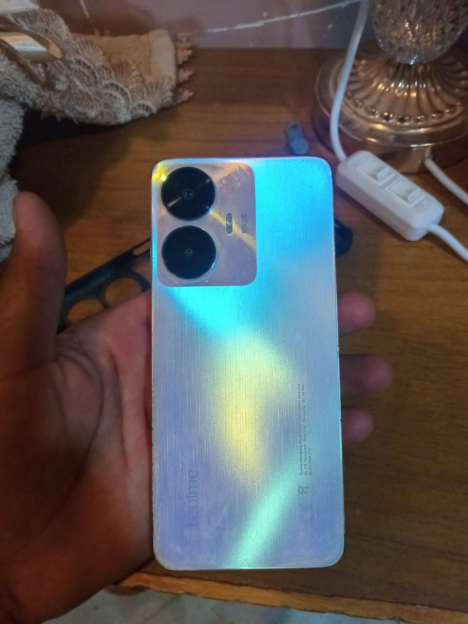 مبايل ريملي  c55 ذاكره128  للبيع شرط اسعر 130وبي مجال ويرهم مراوس


**إذا كنت صاحب هذا الإعلان وتريد حذفه لأي سبب، رجاءا أرسل رسالة إلى الدعم الفني**