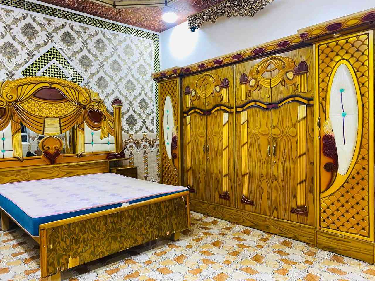 سلام عليكم يوجد غرفه نوم مستخدمه السعر 750وبي مجال للبيع العنوان الرمانه يم الجسر الاستفسار ***********
