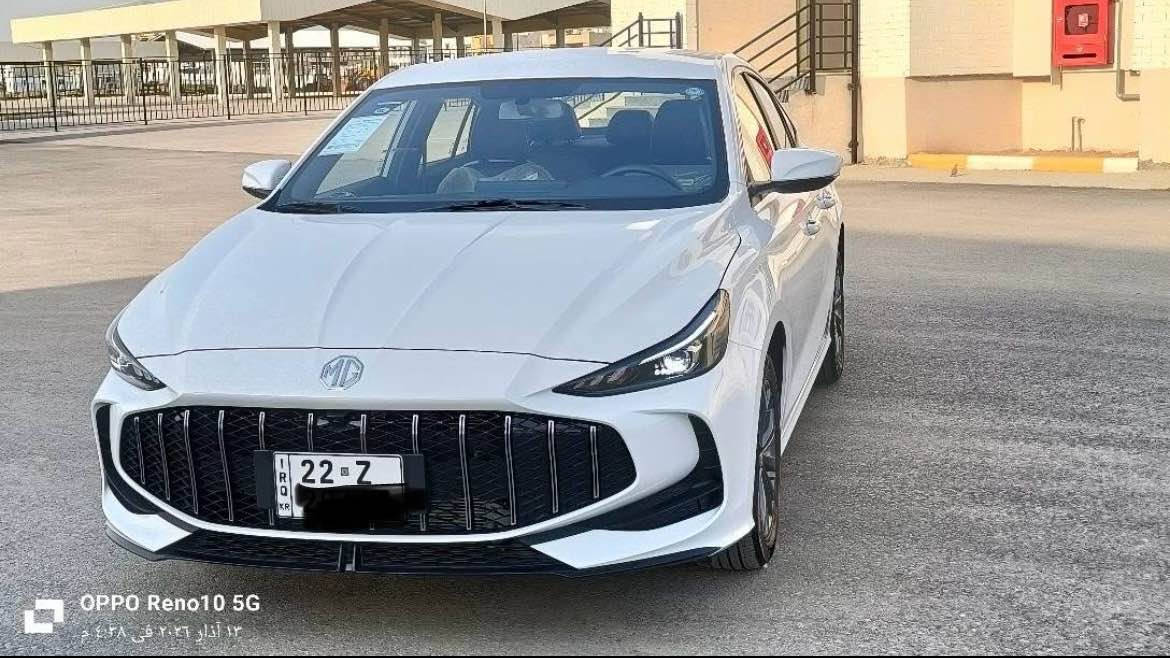 Mg  gt 2025 
مواسه فات فول ته نها سلايد نيه 
گوشين جلد شاشه كاميره به سمه 
لايد ليد به گلايد ليد ويل كرؤم
به ناوى خؤمه 
٣٤ هه زار رؤيشتيه 
هيج هيجى نيه هه مووى به شه رت 
سعر 🔥 ١١٢ 🔥 مه جال
موبايل *********** 
واتساب أربيل, العراق
