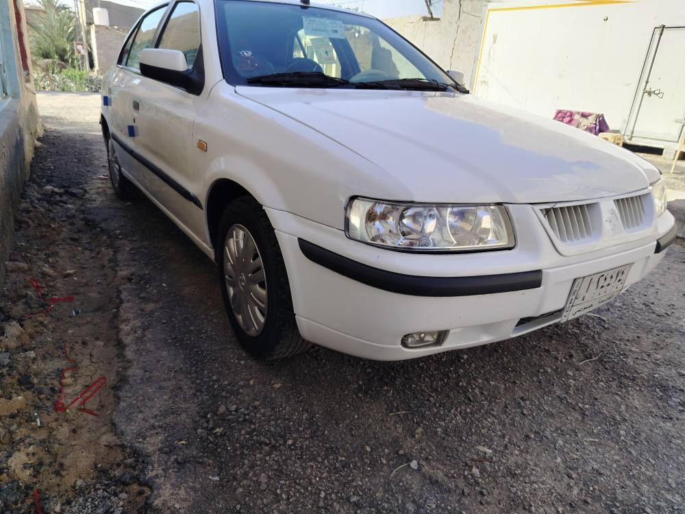 سمند 2011 مكينه حدادية جديد تخم تاير سنويه مجدده بيه بنيد وجاملغ تبديل بدون ضدبه داخل جاهزه للاخير تبريد ثلج 
السعر 35 بيه مجال قليل العنوان المشخاب 
*********** شراي يتصل بغداد, العراق
