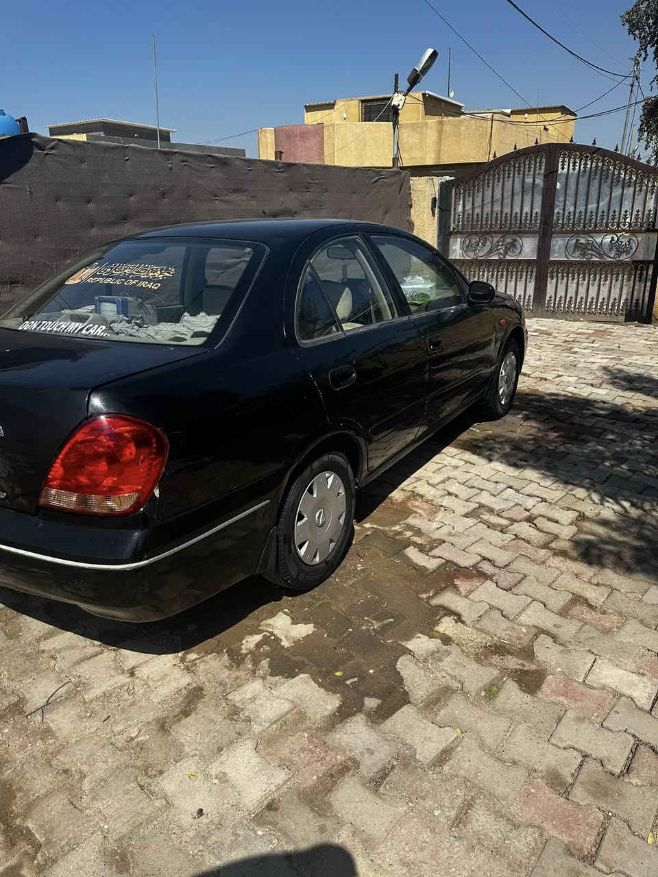 سلام عليكم من رخصت الادمن نيسان سني 2006 السعر 78وبيه مجال قليل للستفسار ***********
