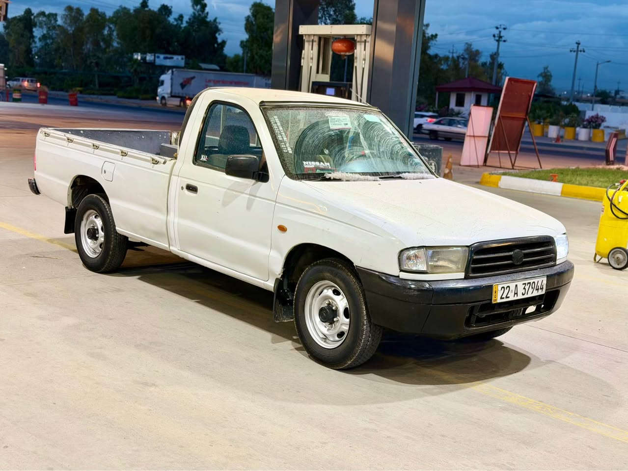 بيكب  مازدا  2001 ياباني اصلي
سيارة  شاصي مكفولة كفالة 
تبريد ثلج 🥶باور 
رةقةم اربيل  دولي  اصلي 
ابشرط تحويل  وةكلا 
سيارة  باب سكن سبوغ  بدون دواخل باقي    كل عل بيلاد
سيارة  دعامي  لي دعامي ابشرط
***********
***********
عنوان كركوك رةحيماوا 
سعر  كلش  مناسب  خابر تدلل كركوك, العراق
