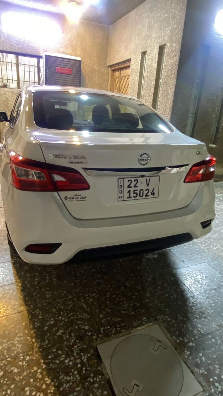 🔥نيسان سنترا صيني موديل 2025🔥 ماشيه 19الف رقم اربيل بسمي تريد تحويل تريد وكاله مو مشكله  ومكفوله كفاله عامه السياره وجديده ب معنى الكلمه احله من الصور 
السعر 130 وبيها مجال ماكو هيج سعر وهيج جداده
الاعنوان بغداد / حي الجهاد 
متواجد على وتساب ورصيد فقط 

 ***********
