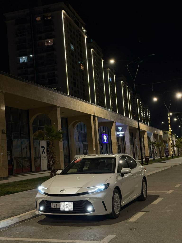 كامري موديل ٢٠٢٥ خليجي سفري شريكه و  زه مان
موصفات le به نزين
سلايت و كوشن كاره با
بصمه و ئوتو هولد
كاميرا و بيش و دوا حاسه و رادار
سه ياره كه ٨ هه زار روشتووه هيجي نيه زور تازه وه ك سفر وايه
به شه رتي تحويل و غرامه
سعر ٢٨٠ مجاليكي زور كه م
***********
شوين سليماني كركوك, العراق
