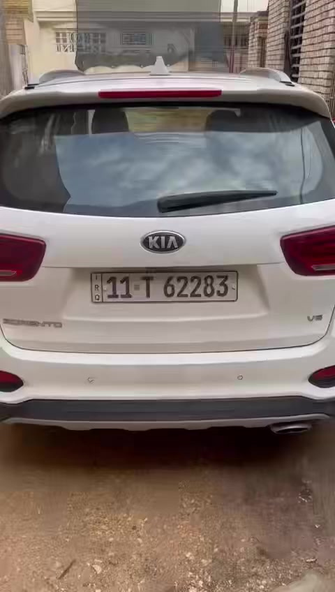 سورنتو موديل 19
السعر مناسب جداً 
170 وبيها مجال 
اخوان اني مكلف بالنشر والتفاصيل بالفيديو 
الاتصال ع الرقم 
*********** اني مكلف بالنشر اخوان ما اجاوب ع الفيس
