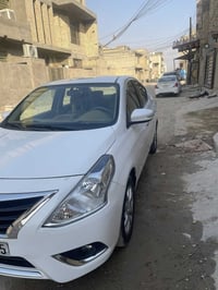 نيسان صني موديل 24 ماشية 50 الف ويل كب جام اربعه كهرباء ضربتها موضحه ب...