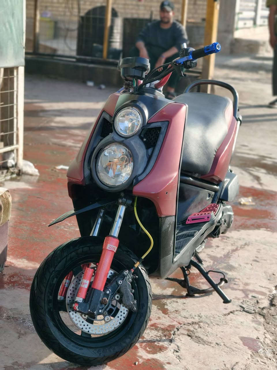 السلام عليكم سكنس جبلي للبيع
المكان بغداد سبع قصور
السعر مليون و50
الدراجه بيها تزويد بسيط بلاديه
***********
