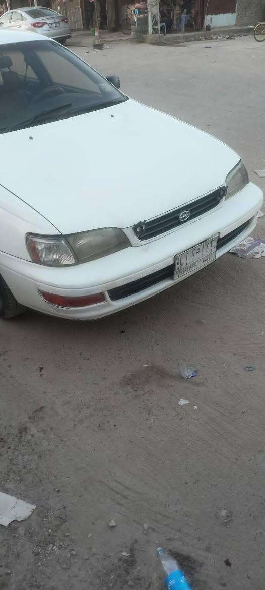 كرونا موديل 94 مكفولة كص ونقل جثه بدون ضربه حلوه السياره تحويل شرط سنويه جديده 2028  محرك كير حداديه تايرات كهربائيات جاهزه  تبريد ثلج منضومه جديه بيع او مراوس 45 بيها مجال الديوانية الشاميه


**إذا كنت صاحب هذا الإعلان وتريد حذفه لأي سبب، رجاءا أرسل رسالة إلى الدعم الفني**