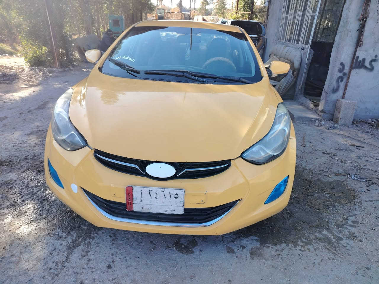 سلام عليكم النترا وارد امريكي موديل2013حادث جاملغ خلفي وبنيد مبدل محرك وكير وحداديه وتبريد سياره خير من لله جاهزه هيئه وغرامات مصفره السعر المطلوب 95وبيه مجال الشراي يتصل ***********
