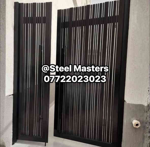 🛑نقدا & بالتقسيط 
ورشة Steel Masters لأعمال الحدادة 

تنفيذ وتوريد باب حديد جانبي تشكيل 

✅ تصميم عصري يناسب جميع المداخل 
✅ خامات حديد عالية الجودة   
✅ تنفيذ دقيق وتشطيب احترافي لضمان افضل النتائج 

📐 تصميم عملي  _ متين وامن متناسق مع الواجهات الحديثة 

تنفيذ فعلي من ورشة #steel_masters

📍 للتواصل والاستفسار:
+964 ***********
العراق_بغداد

