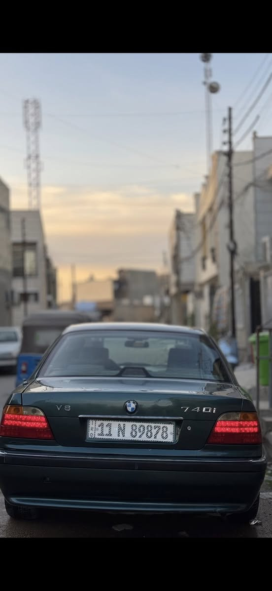 للبيع بلتقسيط تشمل الموضف والكاسب لسكنة بغداد فقط BMW E38 موديل 1996 مقدمة 40 ورقه وبلشهر 5 ورقات
هاتف ***********
