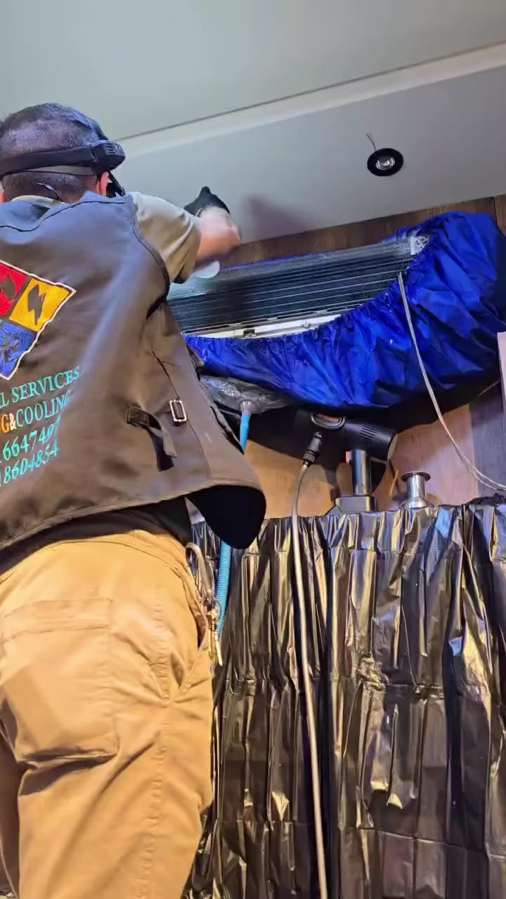 خدمات الجنرال.   .G.S       
تنصيب_ تجهيز _صيانة 
كافة انواع اجهزة التكييف و التجميد .
سبالت_ثلاجات_مجمدات_اجهزة التكييف المركزية.
تتوفر لدينا اجهزة تكييف مستعملة و جديدة و بضمان حقيقي
 تتوفرخدمة استبدال الجهاز العاطل بجهاز شغال بضمان
الصيانة والتنصيب: 
  

☎️. ***********

☎️. *********** 
                                     
  ☎️. ***********
‏G.S general services 
‏For refrigeration and air conditioning services.
