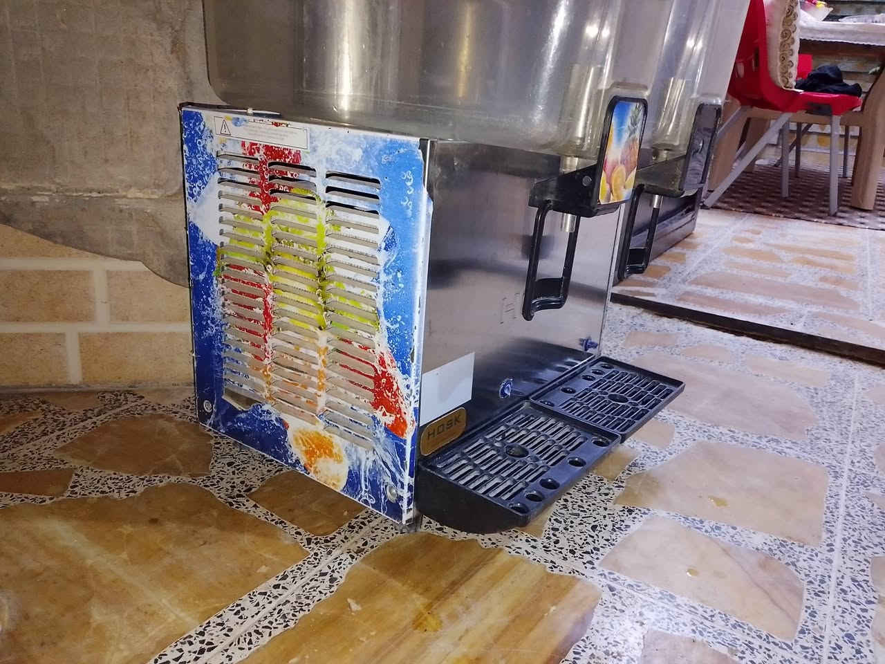 سلام عليكم للبيع مكائن موطا استخدام شهر وماكنه شربت حوضين شرط شغل وتجميد ونظافه  العنوان صلاح الدين ‏‪***********‬‏
