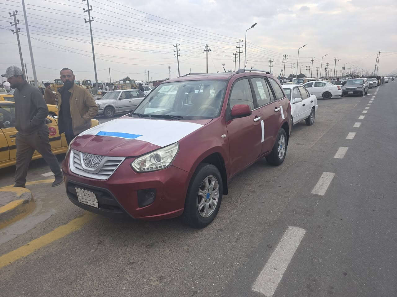 السلام عليكم تيكو مديل ١٣ رقم بصره تحويل السنويه ال28 مكينه وكير جدد حداديه جديده تخم تاير التبريد شغال السعر ٤٣ اابصره الزبير الشراي يتصل ***********
